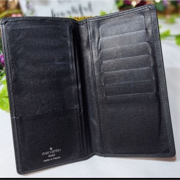 Louis Vuitton Long Bifold Wallet Authentic - Picture 1 of 16
